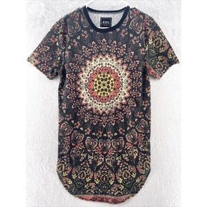 WorkShop Los Angeles Shirt Mens Large Lebowski Pattern All Over Printed